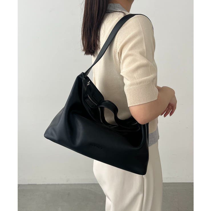 【CAPRICIEUX LE'MAGE】2WAYドレープボストン | PAL GROUP OUTLET | 詳細画像7 