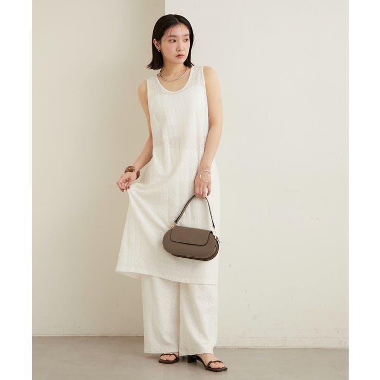 OFF | 【Omekashi】レースタンクワンピース | PAL GROUP OUTLET