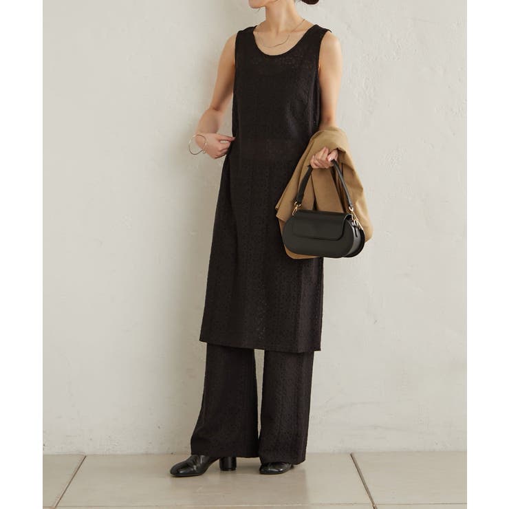 【Omekashi】レースタンクワンピース | PAL GROUP OUTLET | 詳細画像34 
