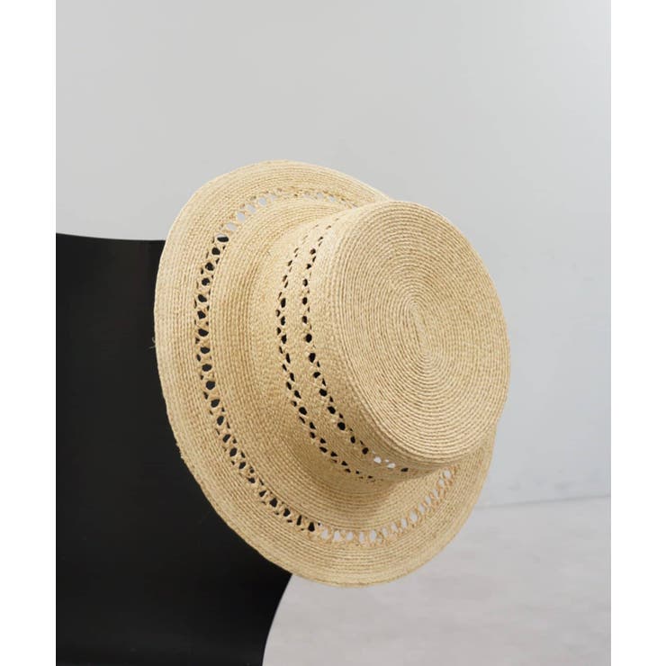 BE | 【Loungedress】フラットラフィアHAT | PAL GROUP OUTLET