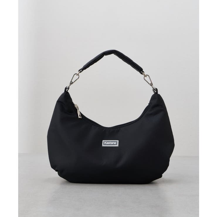 BLK | 【Kastane】ラウンドナイロンバッグ | PAL GROUP OUTLET