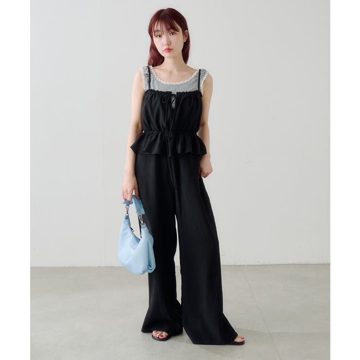 【Kastane】ラウンドナイロンバッグ | PAL GROUP OUTLET | 詳細画像11 