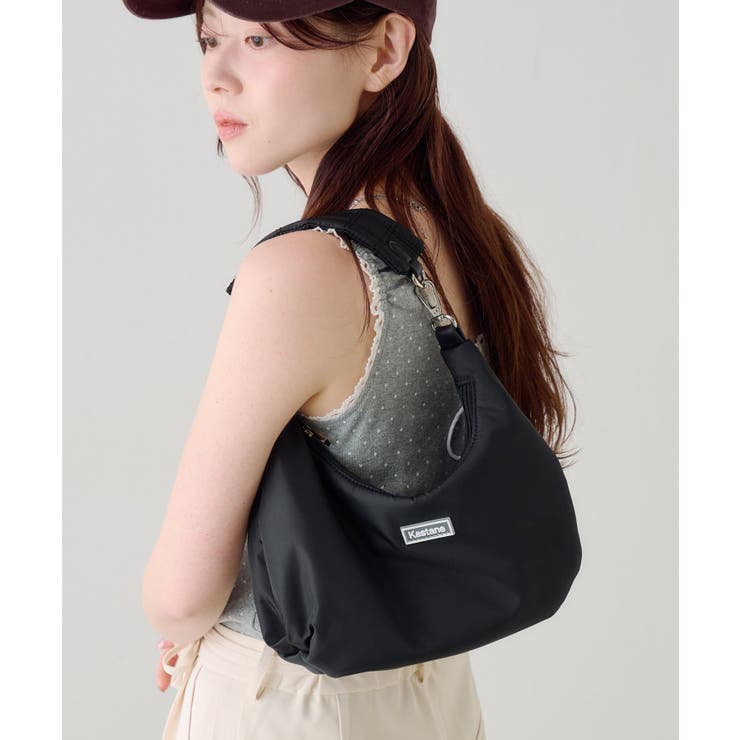 【Kastane】ラウンドナイロンバッグ | PAL GROUP OUTLET | 詳細画像2 