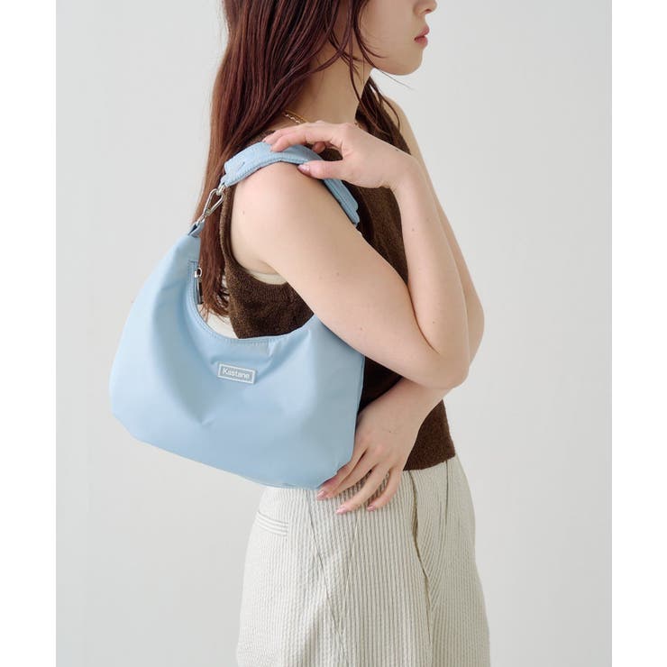 【Kastane】ラウンドナイロンバッグ | PAL GROUP OUTLET | 詳細画像7 