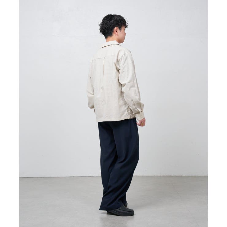 【Kastane】BM スキッパーシャツ2 | PAL GROUP OUTLET | 詳細画像19 