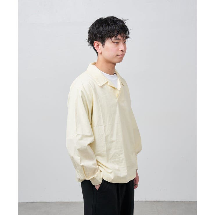 【Kastane】BM スキッパーシャツ2 | PAL GROUP OUTLET | 詳細画像2 