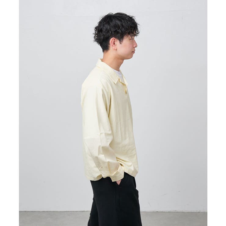【Kastane】BM スキッパーシャツ2 | PAL GROUP OUTLET | 詳細画像3 