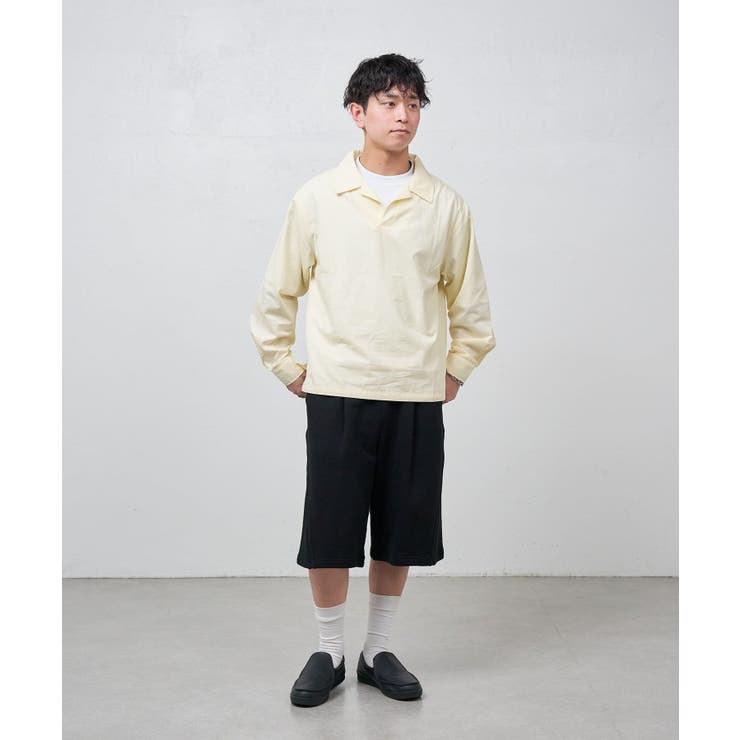 【Kastane】BM スキッパーシャツ2 | PAL GROUP OUTLET | 詳細画像4 