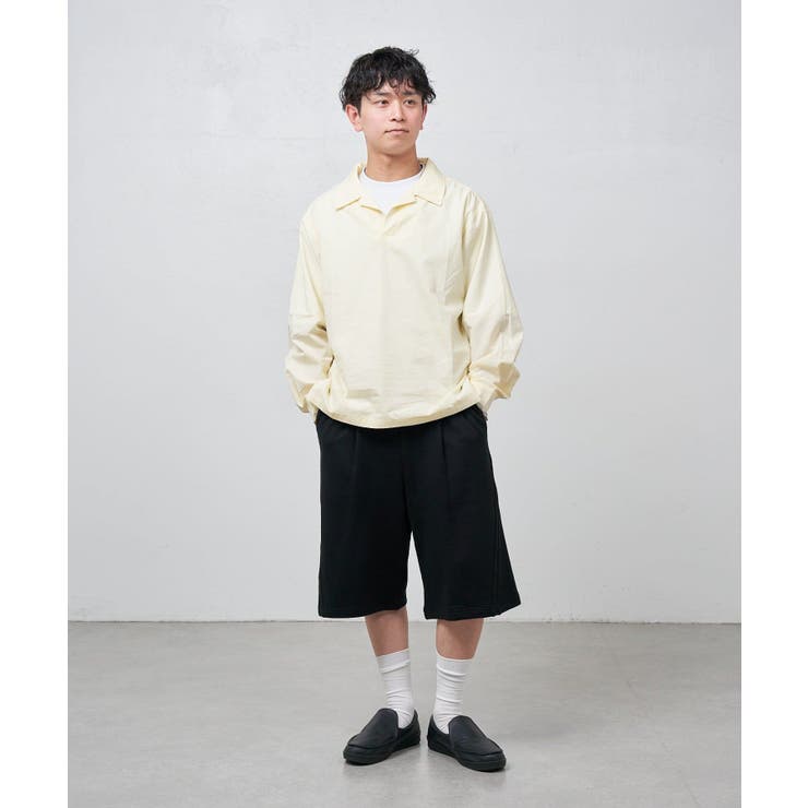 【Kastane】BM スキッパーシャツ2 | PAL GROUP OUTLET | 詳細画像5 
