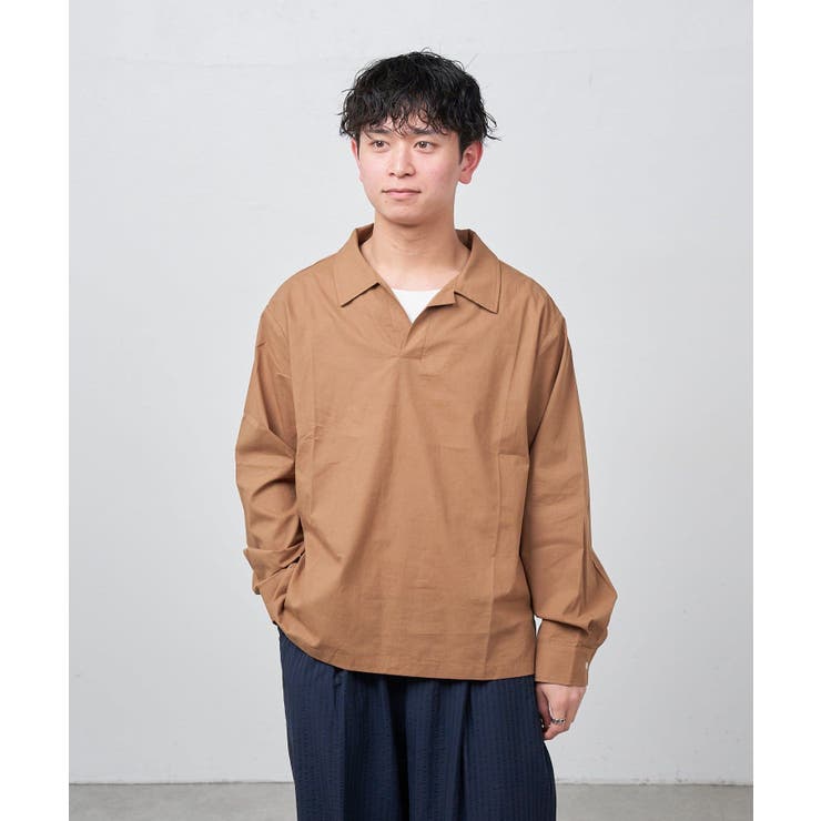 【Kastane】BM スキッパーシャツ2 | PAL GROUP OUTLET | 詳細画像7 