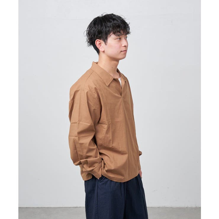 【Kastane】BM スキッパーシャツ2 | PAL GROUP OUTLET | 詳細画像8 