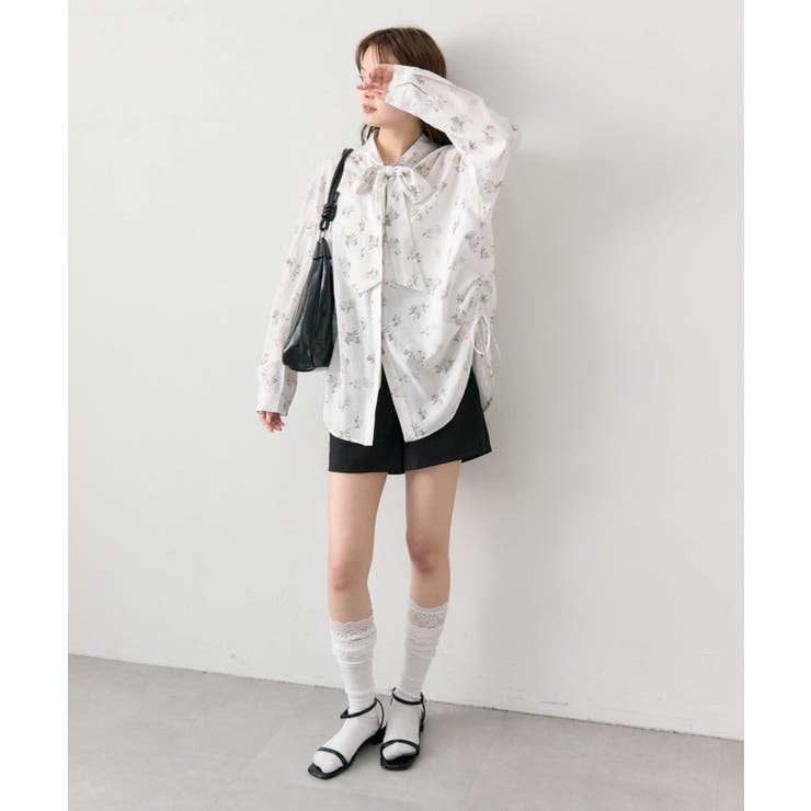 【mystic】ヴィンテージフラワーシャツ | PAL GROUP OUTLET | 詳細画像26 
