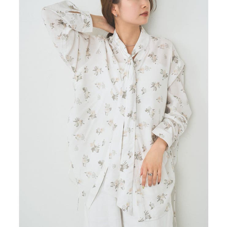 【mystic】ヴィンテージフラワーシャツ | PAL GROUP OUTLET | 詳細画像4 