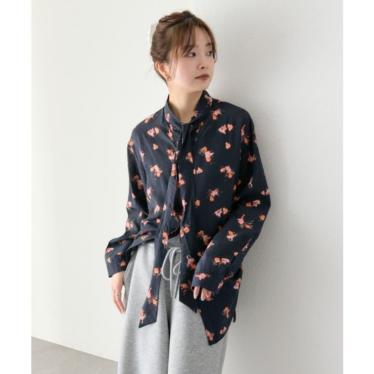 【mystic】ヴィンテージフラワーシャツ | PAL GROUP OUTLET | 詳細画像49 