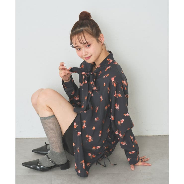 【mystic】ヴィンテージフラワーシャツ | PAL GROUP OUTLET | 詳細画像42 