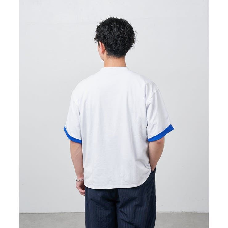 【Kastane】BM リバーシブルTEE | PAL GROUP OUTLET | 詳細画像4 