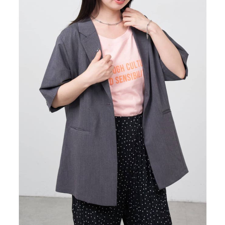 【Kastane】B ハーフスリーブJK | PAL GROUP OUTLET | 詳細画像1 