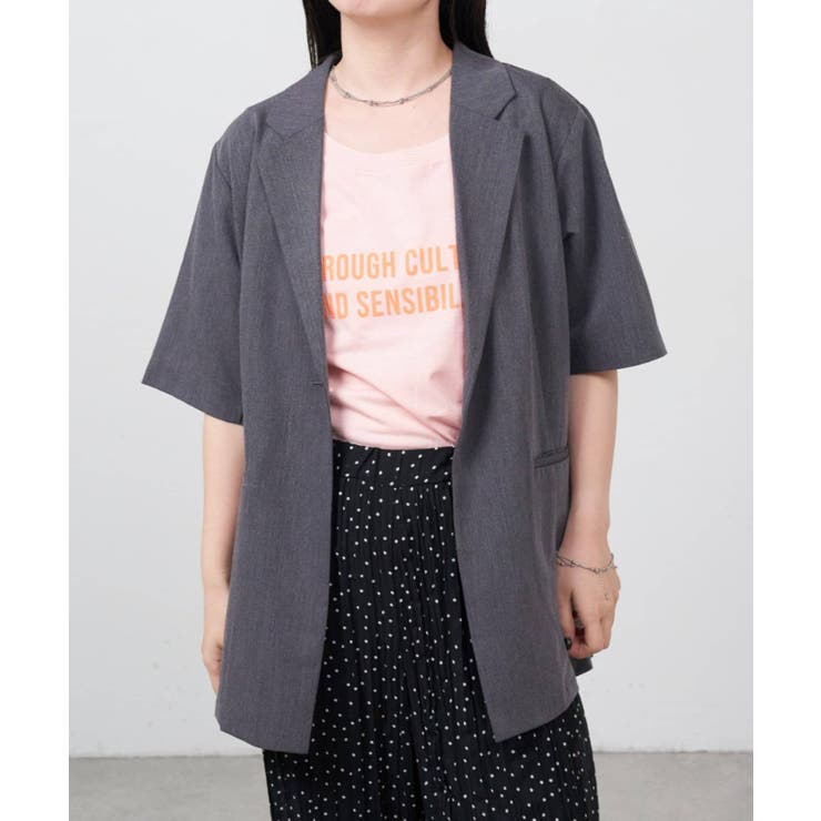 【Kastane】B ハーフスリーブJK | PAL GROUP OUTLET | 詳細画像2 