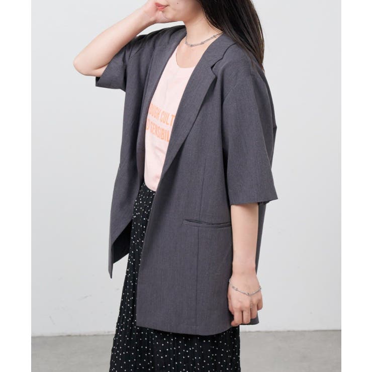【Kastane】B ハーフスリーブJK | PAL GROUP OUTLET | 詳細画像3 