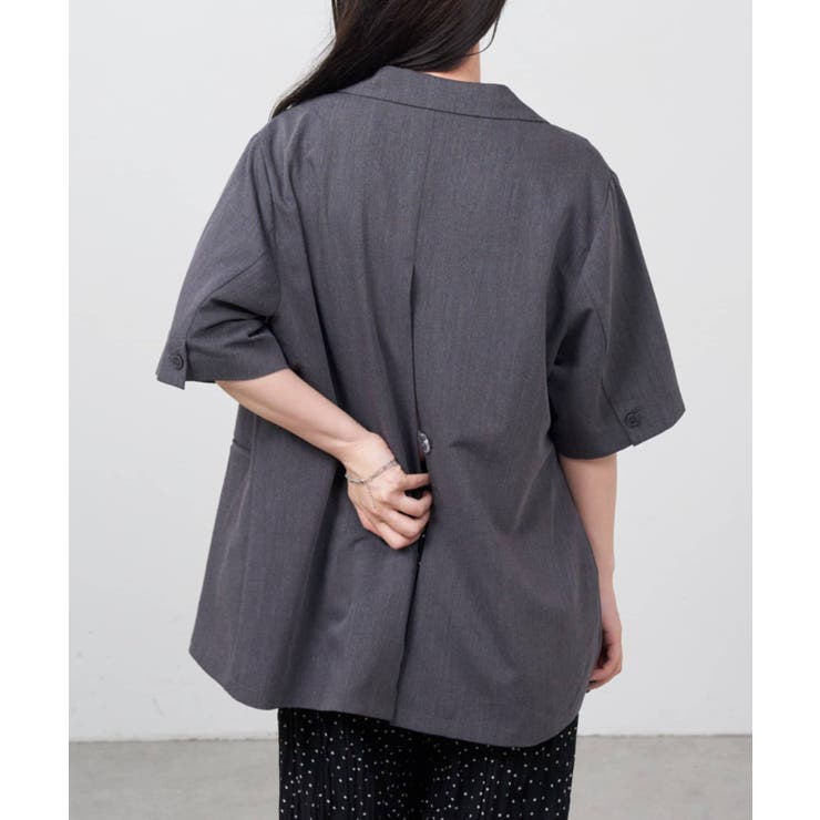 【Kastane】B ハーフスリーブJK | PAL GROUP OUTLET | 詳細画像4 