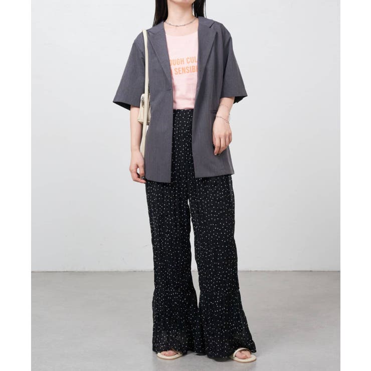 【Kastane】B ハーフスリーブJK | PAL GROUP OUTLET | 詳細画像5 