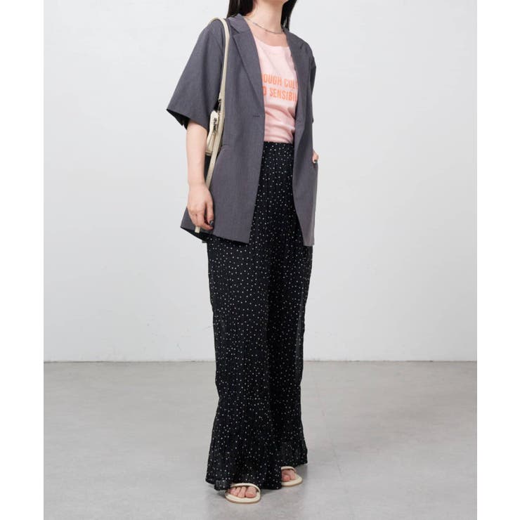 【Kastane】B ハーフスリーブJK | PAL GROUP OUTLET | 詳細画像6 