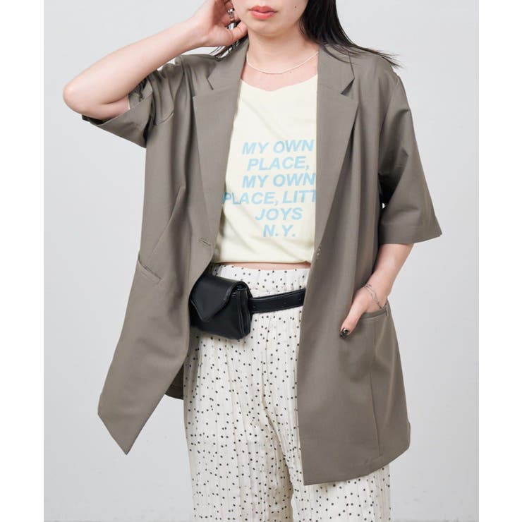 【Kastane】B ハーフスリーブJK | PAL GROUP OUTLET | 詳細画像8 