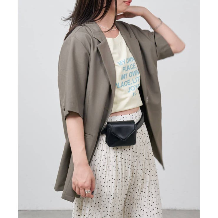 【Kastane】B ハーフスリーブJK | PAL GROUP OUTLET | 詳細画像9 