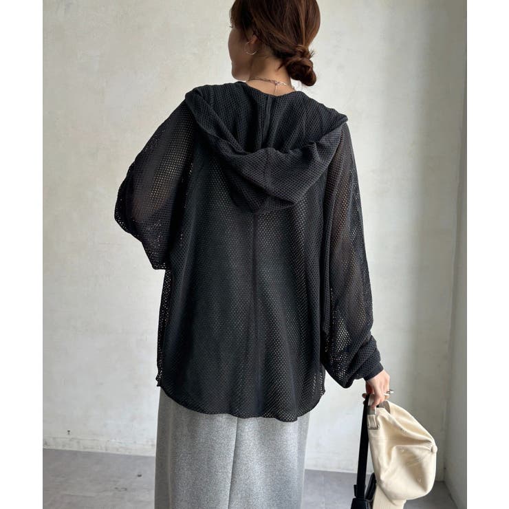 【DouDou】メッシュフーディー | PAL GROUP OUTLET | 詳細画像26 
