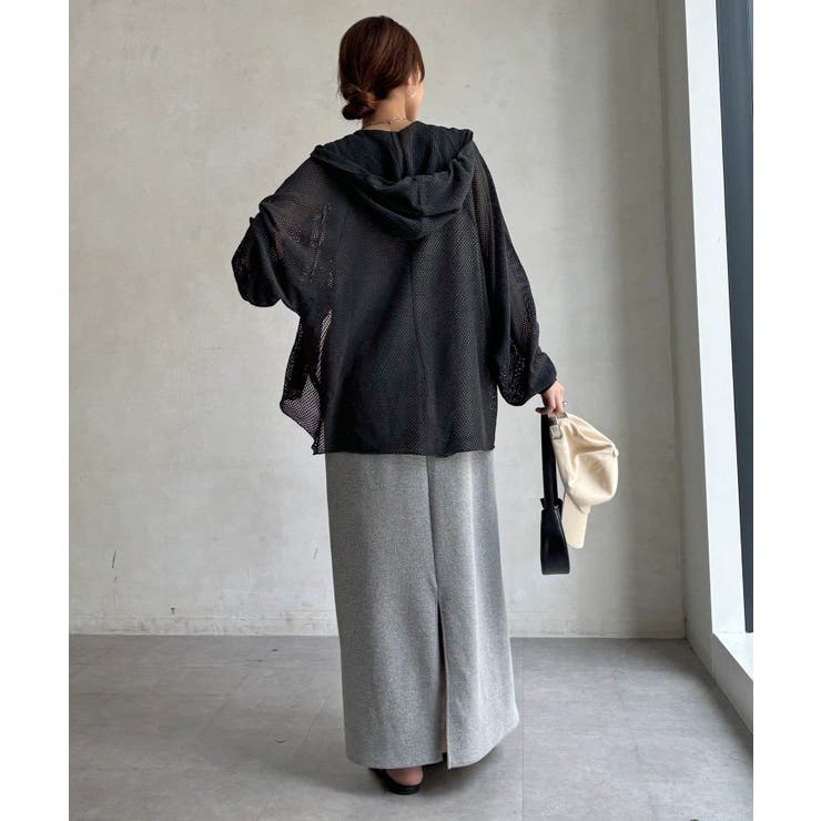 【DouDou】メッシュフーディー | PAL GROUP OUTLET | 詳細画像22 