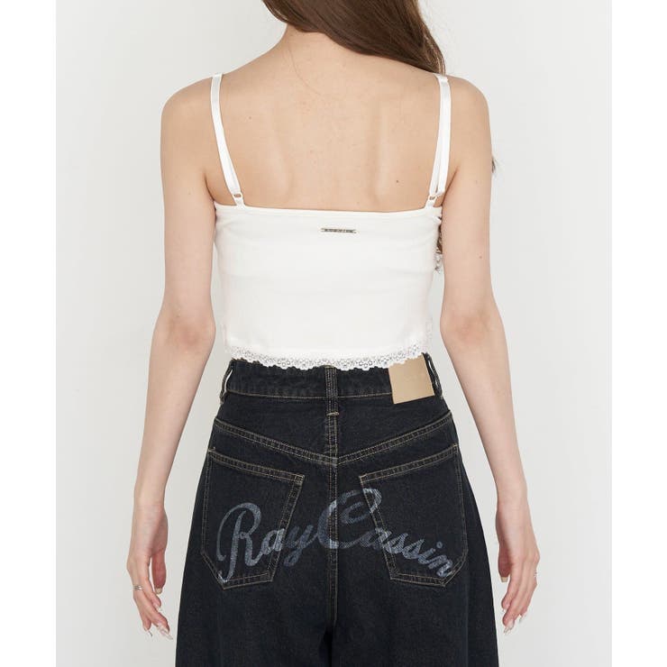 【RAY CASSIN】カシュクールレースキャミ | PAL GROUP OUTLET | 詳細画像46 