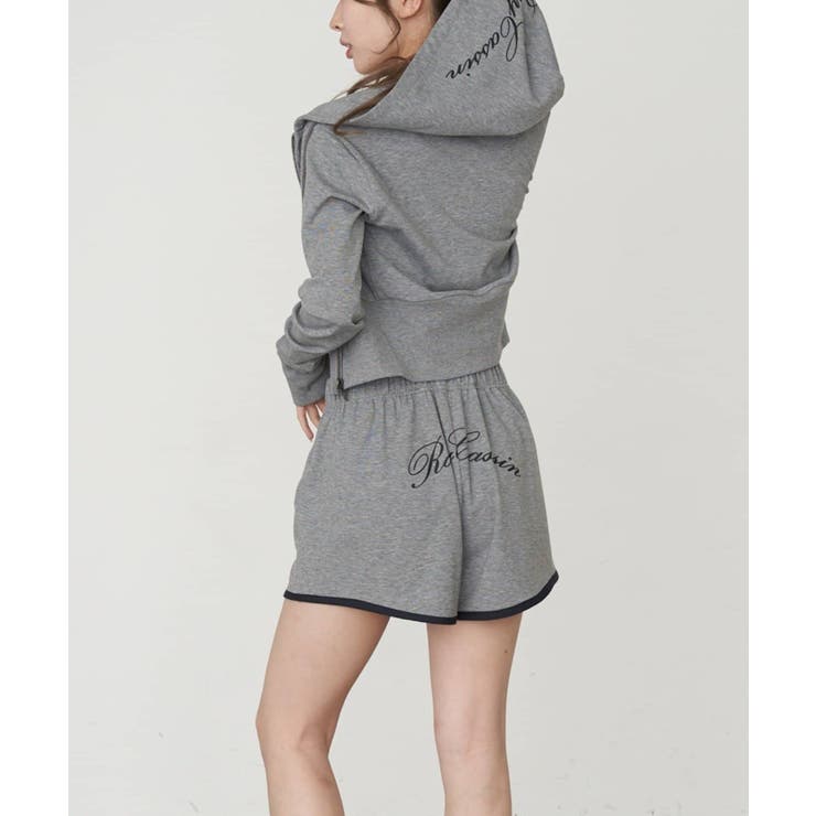 GRY | 【RAY CASSIN】BACKロゴスウェット | PAL GROUP OUTLET