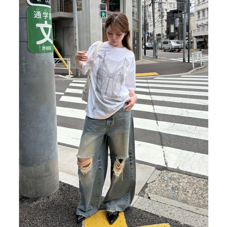 【RAY CASSIN】ロゴルーズBIGT | PAL GROUP OUTLET | 詳細画像5 