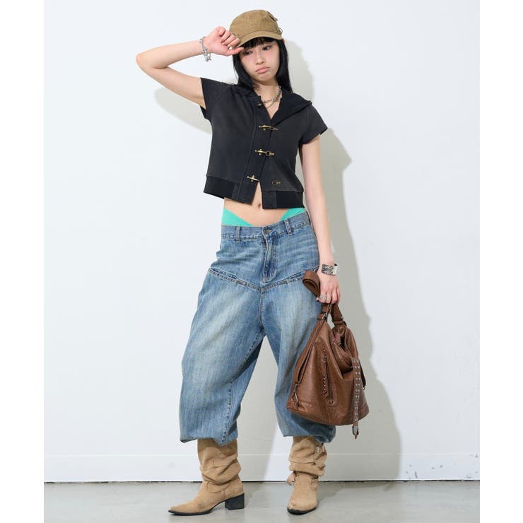 【WHO'S WHO gallery】ファイヤーマンフックSSパーカー | PAL GROUP OUTLET | 詳細画像9 