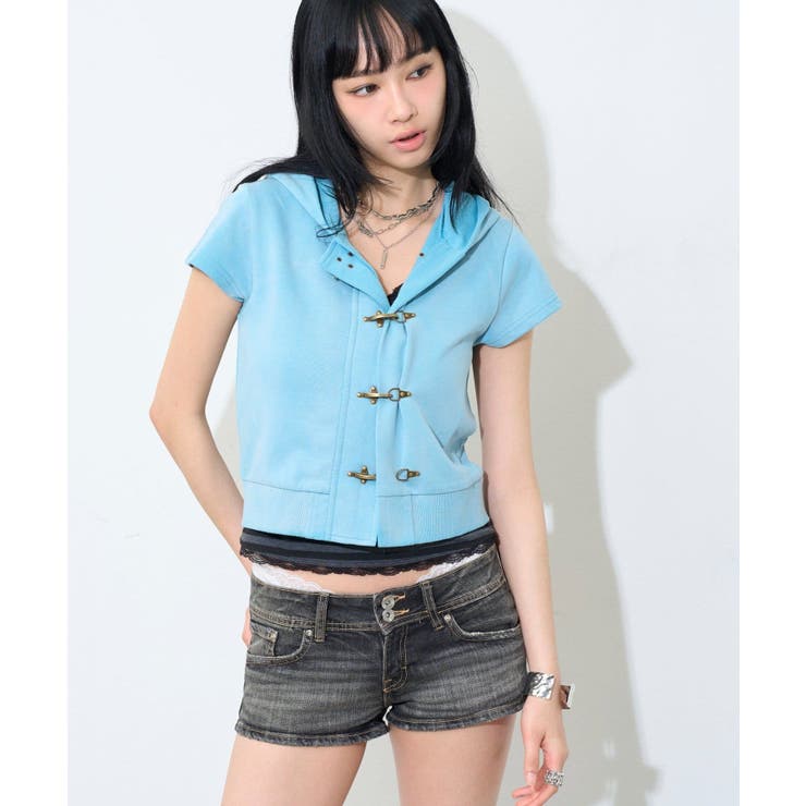 【WHO'S WHO gallery】ファイヤーマンフックSSパーカー | PAL GROUP OUTLET | 詳細画像10 