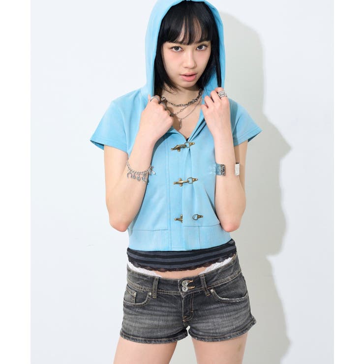 【WHO'S WHO gallery】ファイヤーマンフックSSパーカー | PAL GROUP OUTLET | 詳細画像11 