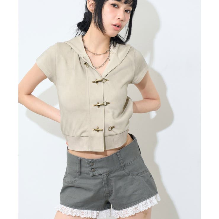 【WHO'S WHO gallery】ファイヤーマンフックSSパーカー | PAL GROUP OUTLET | 詳細画像18 