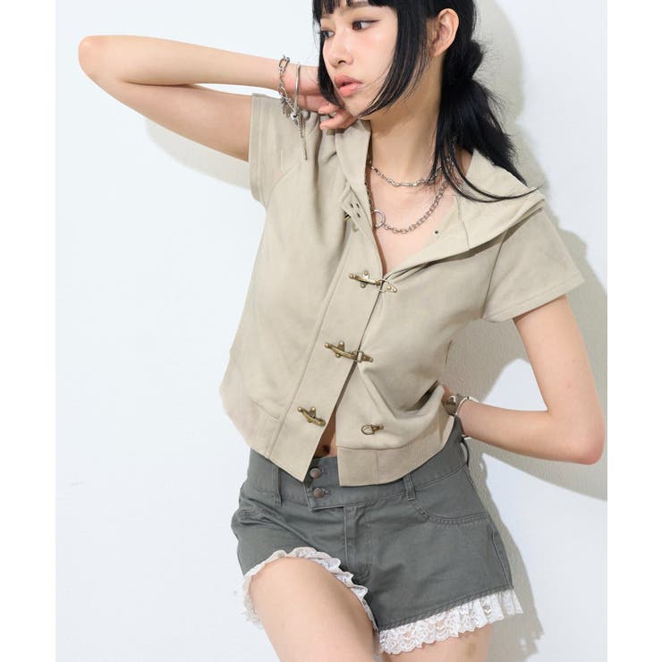 【WHO'S WHO gallery】ファイヤーマンフックSSパーカー | PAL GROUP OUTLET | 詳細画像20 