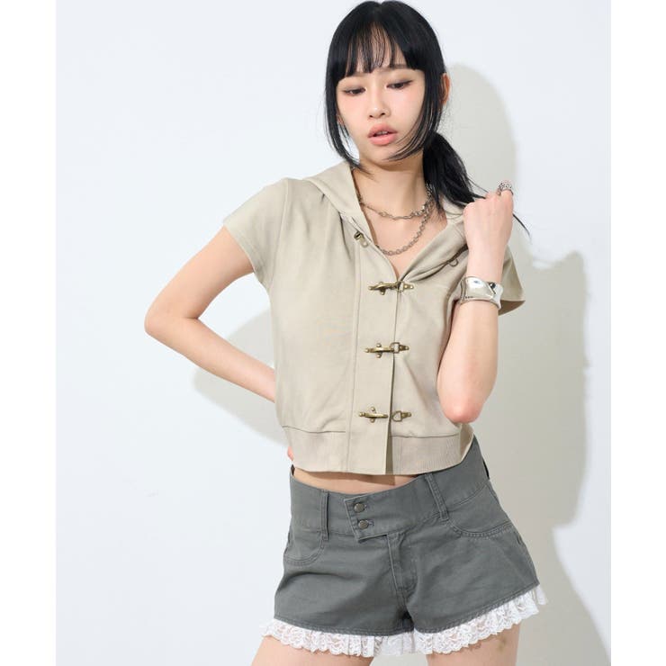 【WHO'S WHO gallery】ファイヤーマンフックSSパーカー | PAL GROUP OUTLET | 詳細画像21 