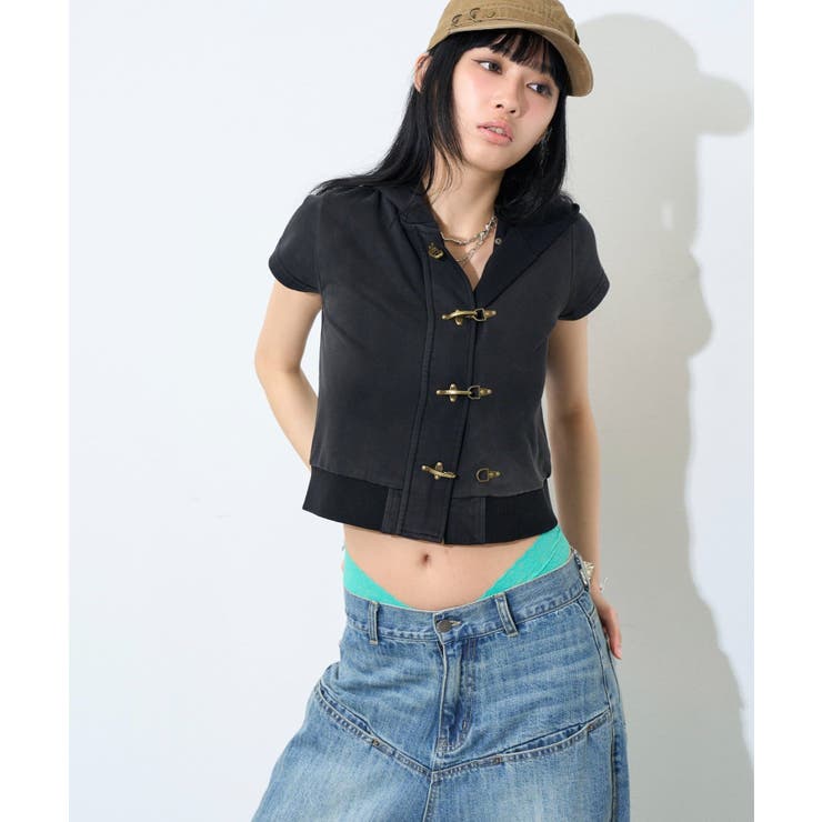 【WHO'S WHO gallery】ファイヤーマンフックSSパーカー | PAL GROUP OUTLET | 詳細画像2 