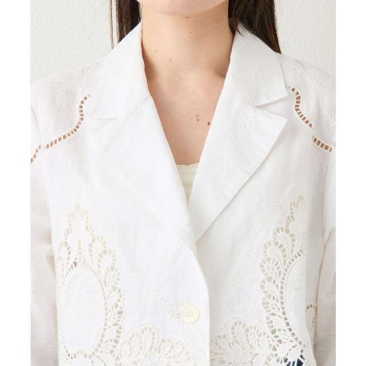 【RIVE DROITE】カットワークショートJK | PAL GROUP OUTLET | 詳細画像15 