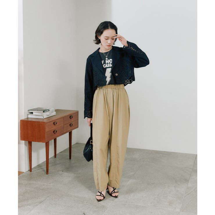 【RIVE DROITE】カットワークショートJK | PAL GROUP OUTLET | 詳細画像21 