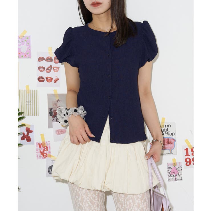 【Ciaopanic】【neutral】バルーンスカートレイヤードレースパ… | PAL GROUP OUTLET | 詳細画像1 