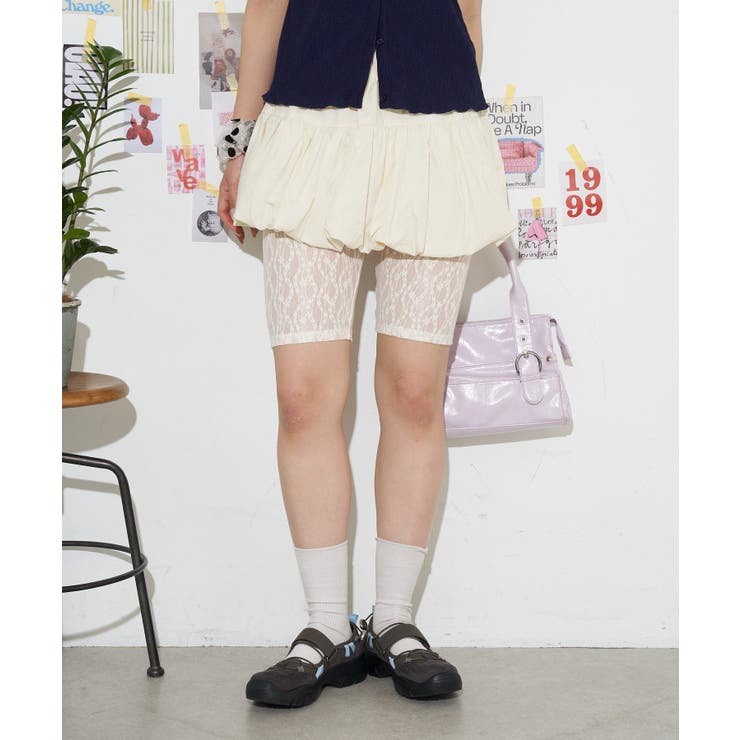 【Ciaopanic】【neutral】バルーンスカートレイヤードレースパ… | PAL GROUP OUTLET | 詳細画像2 