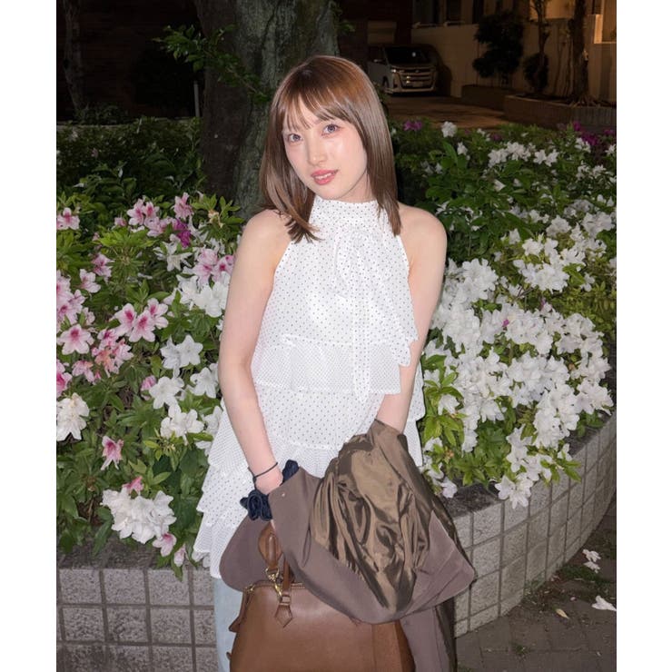 【Ciaopanic】【あや企画】2WAYアソート柄ティアードノースリーブフ… | PAL GROUP OUTLET | 詳細画像17 