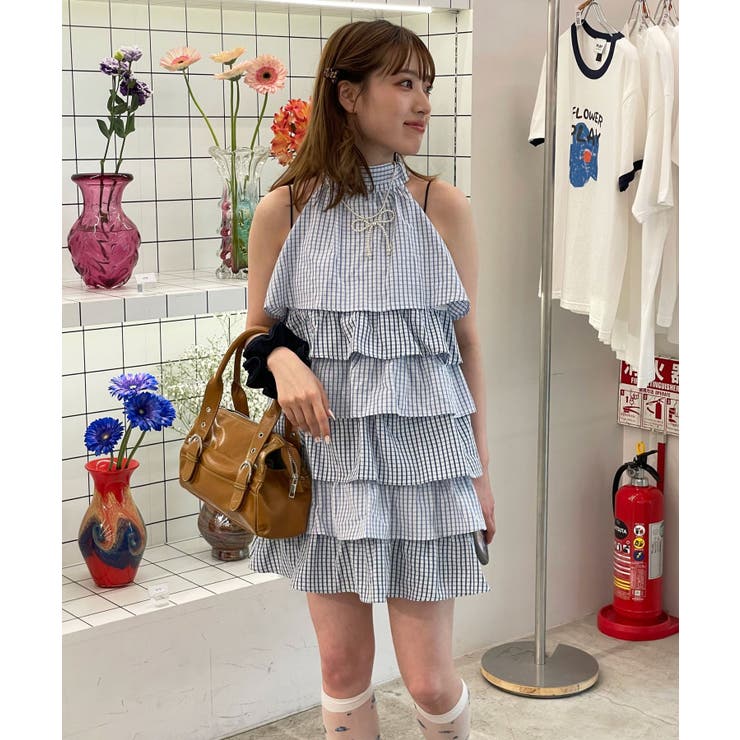 【Ciaopanic】【あや企画】2WAYアソート柄ティアードノースリーブフ… | PAL GROUP OUTLET | 詳細画像28 