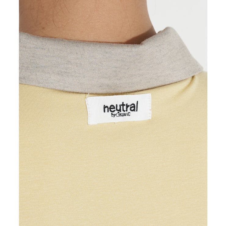 【Ciaopanic】【neutral】レイヤードシアーニットポロ | PAL GROUP OUTLET | 詳細画像10 