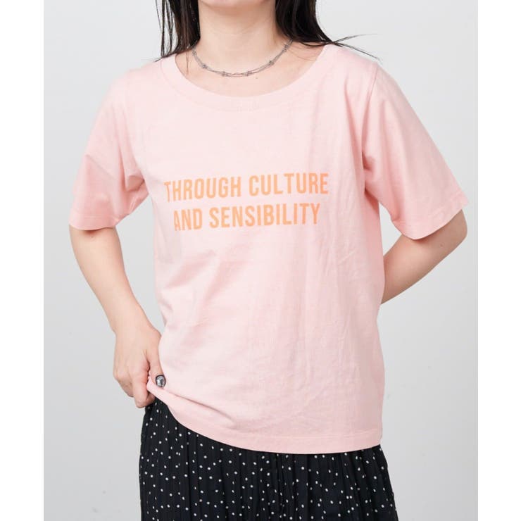 【Kastane】B メッセージゴシックロゴTEE | PAL GROUP OUTLET | 詳細画像7 