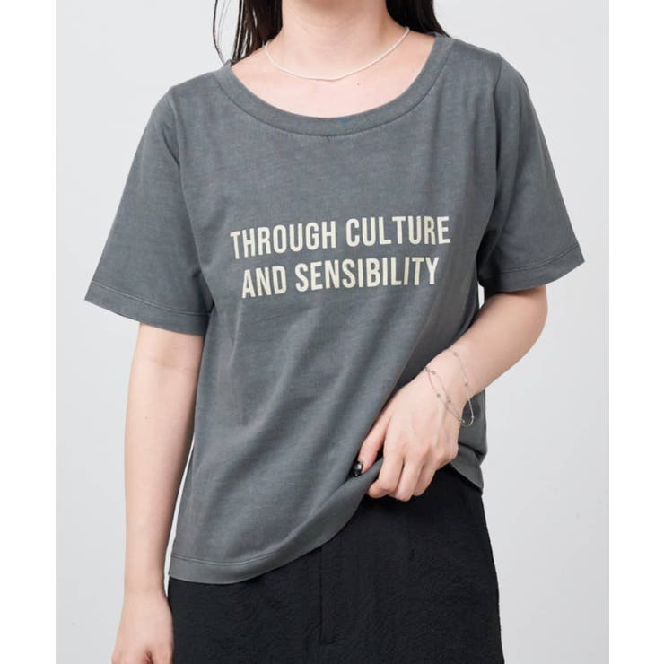 CHC | 【Kastane】B メッセージゴシックロゴTEE | PAL GROUP OUTLET