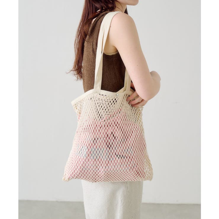 【Kastane】ロゴ巾着&メッシュバッグSET | PAL GROUP OUTLET | 詳細画像4 